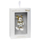 Ceramic Disney White & Gold Mickey Mouse Ornament
