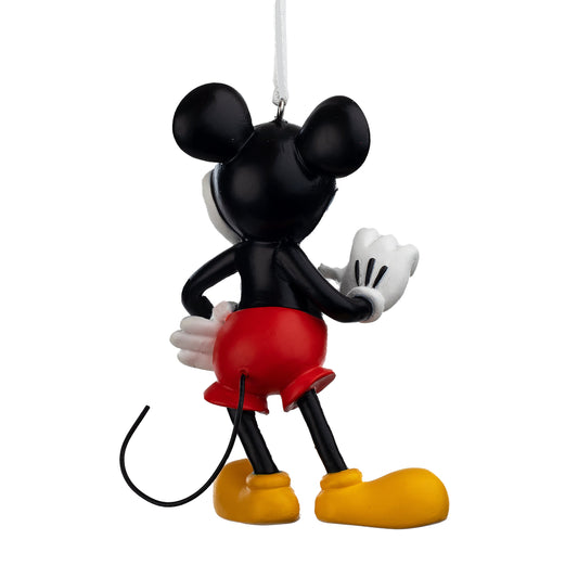Collectable Disney Hanging Ornament - Mickey Mouse Waving Design