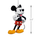 Collectable Disney Hanging Ornament - Mickey Mouse Waving Design