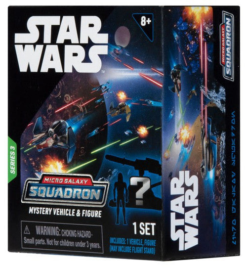 Star Wars Series 3 2" Scale Assorted Blind Vehicle and Figure