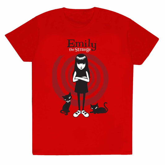 Emily The Strange Swirl T-Shirt collectible from Heroes Inc Dropship