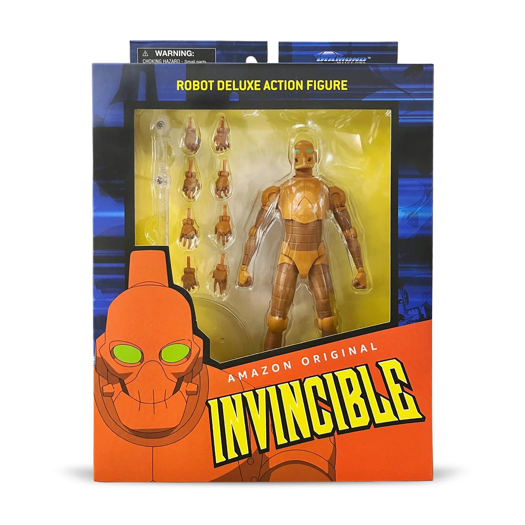 Invincible Deluxe Robot Figure