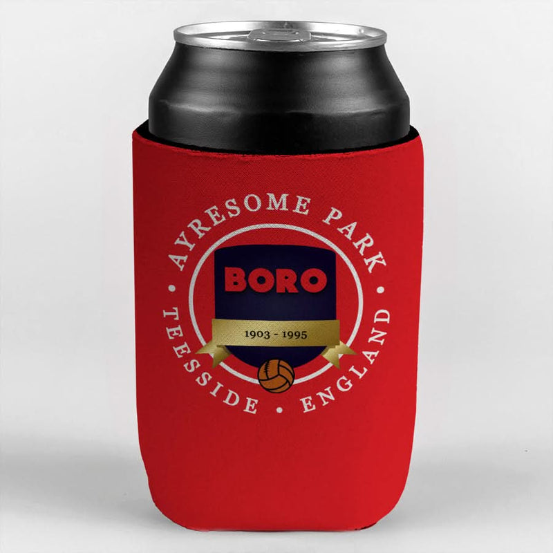 Middlesbrough Ayresome Park - Football Legends - Can Cooler collectible from https://britishmade.gifts/
