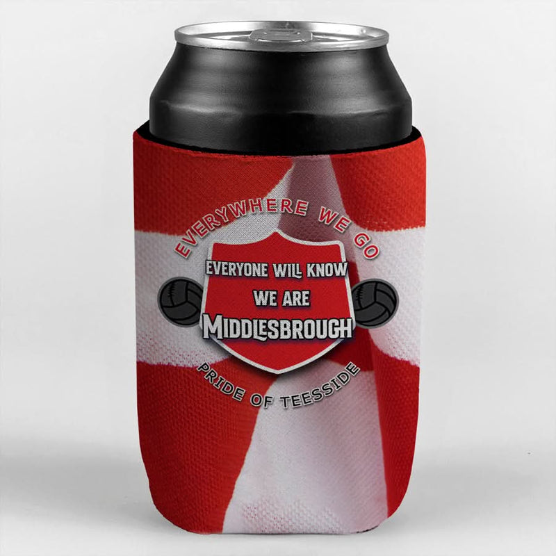 Middlesbrough Everywhere - Football Legends - Can Cooler collectible from https://britishmade.gifts/