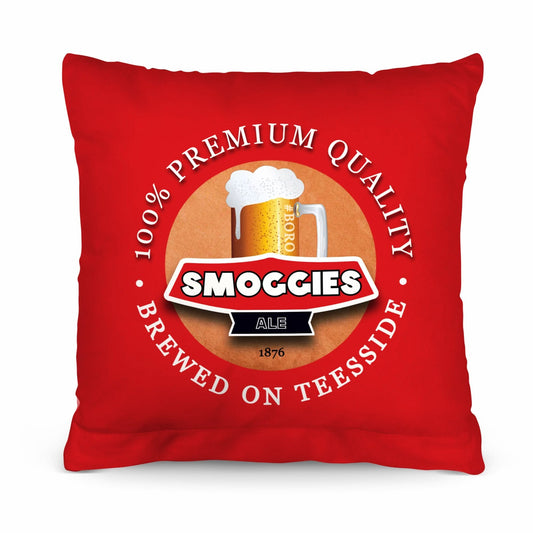 Middlesbrough Smoggies - Football Legends - Cushion 10 collectible from https://britishmade.gifts/