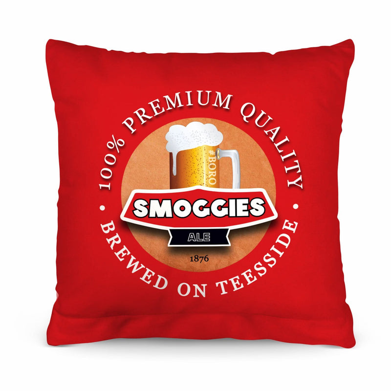Middlesbrough Smoggies - Football Legends - Cushion 10 collectible from https://britishmade.gifts/