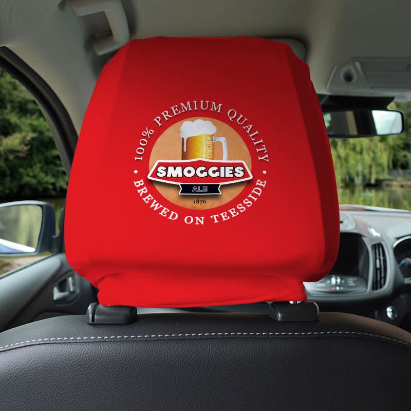 Middlesbrough Smoggies - Football Legends - Headrest Cover collectible from https://britishmade.gifts/
