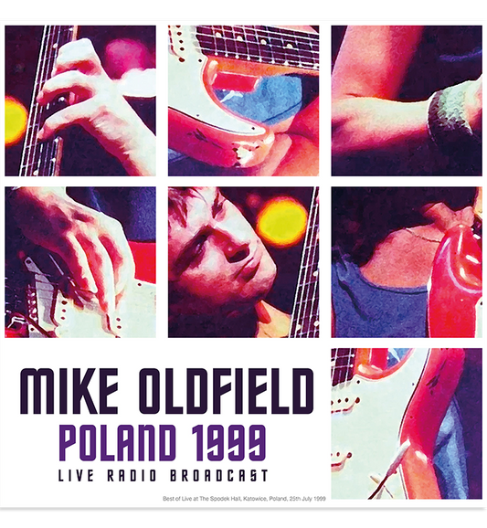 Mike Oldfield – Live in Poland, 1999 (12-Inch Album on 180g Vinyl), alternate view
