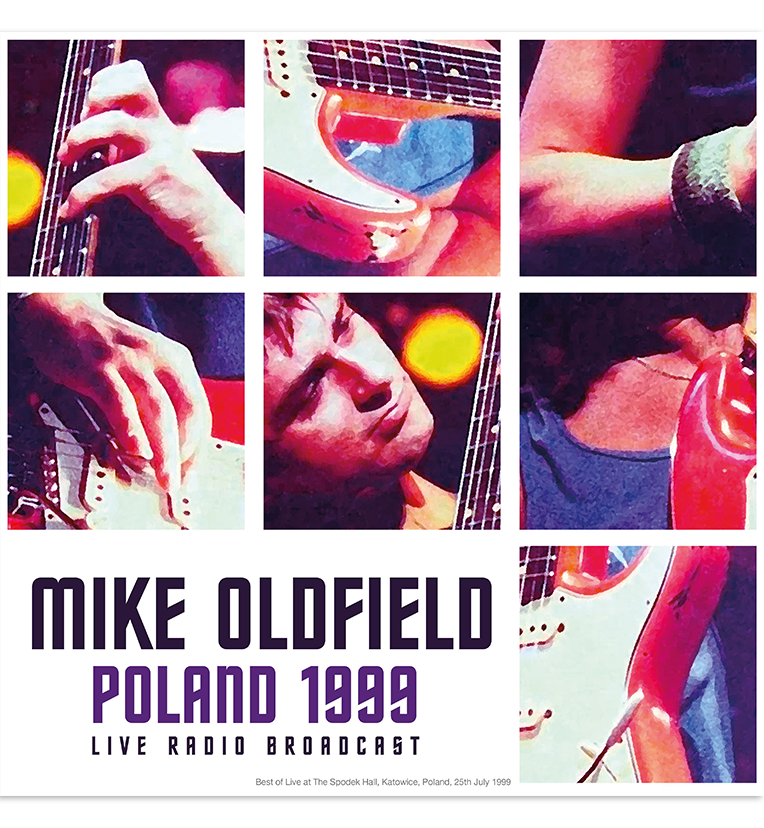 Mike Oldfield – Live in Poland, 1999 (12-Inch Album on 180g Vinyl), alternate view