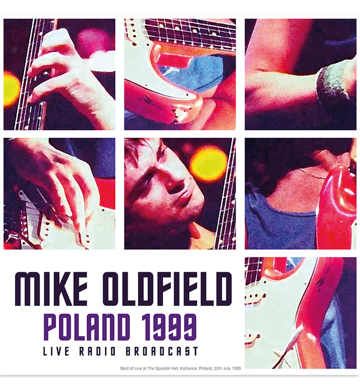 Mike Oldfield – Live in Poland, 1999 (12-Inch Album on 180g Vinyl)