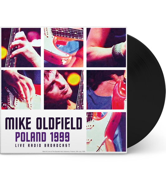 Mike Oldfield – Live in Poland, 1999 (12-Inch Album on 180g Vinyl) collectible from Coda Records
