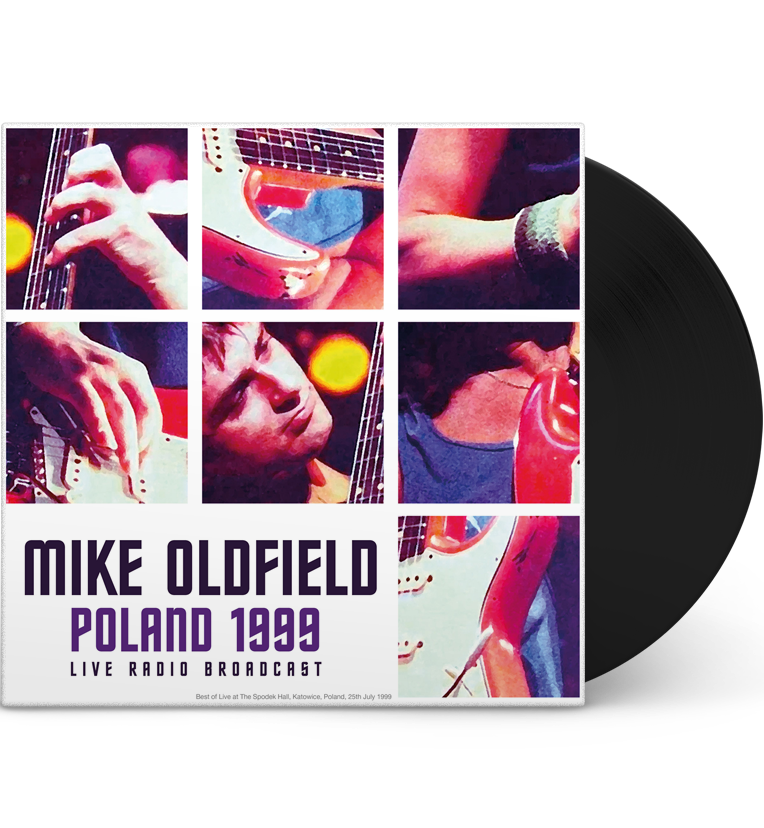 Mike Oldfield – Live in Poland, 1999 (12-Inch Album on 180g Vinyl) collectible from Coda Records