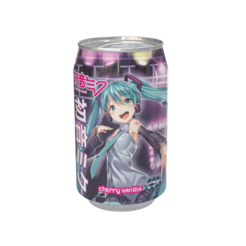 Kawaji Hatsune Miku Cherry Chill Blast  Cherry Vanilla Soda