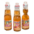 Hatsune Miku Orange Flavour Ramune Soda 200ml collectible from Kawaji UK