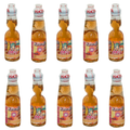 Hatsune Miku Orange Flavour Ramune Soda 200ml, packaging shot