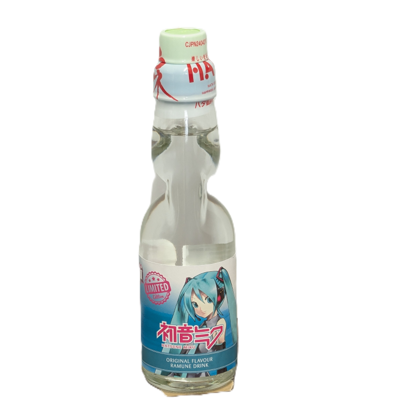 Hatsune Miku Original Ramune Soda 200ml