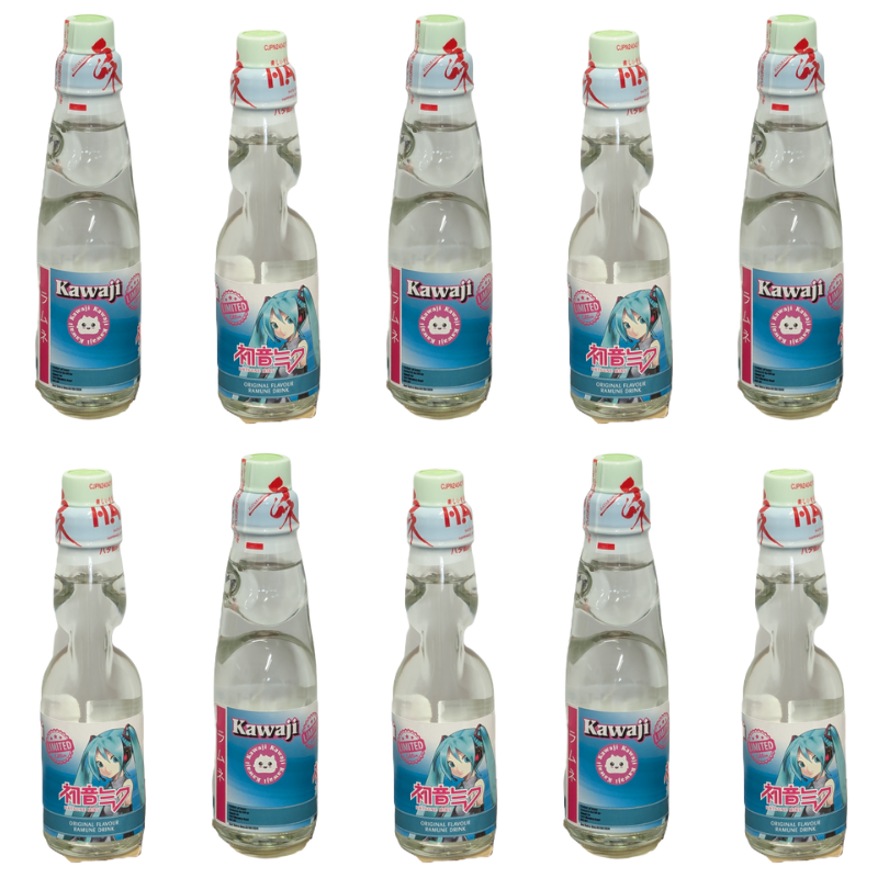 Hatsune Miku Original Ramune Soda 200ml