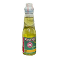 Hatsune Miku Pineapple Flavour Ramune Soda 200ml, close-up detail