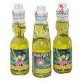 Hatsune Miku Pineapple Flavour Ramune Soda 200ml collectible from Kawaji UK