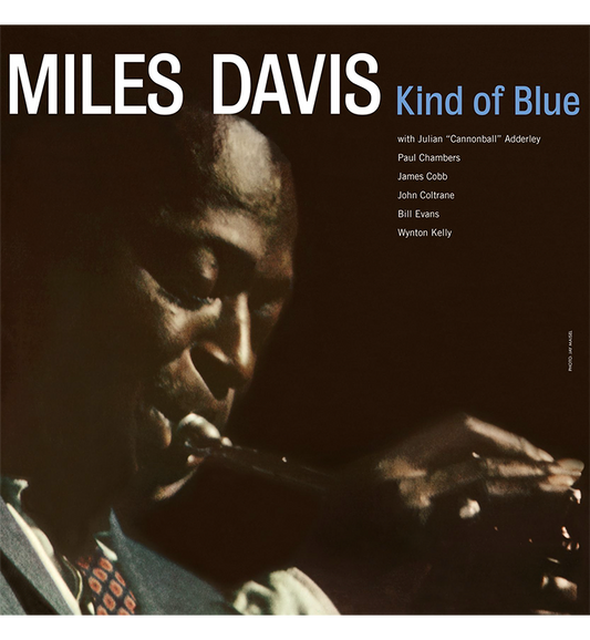 Miles Davis – Kind of Blue (Limited Edition 12-Inch Album on 180g Lagoon Vinyl), alternate view