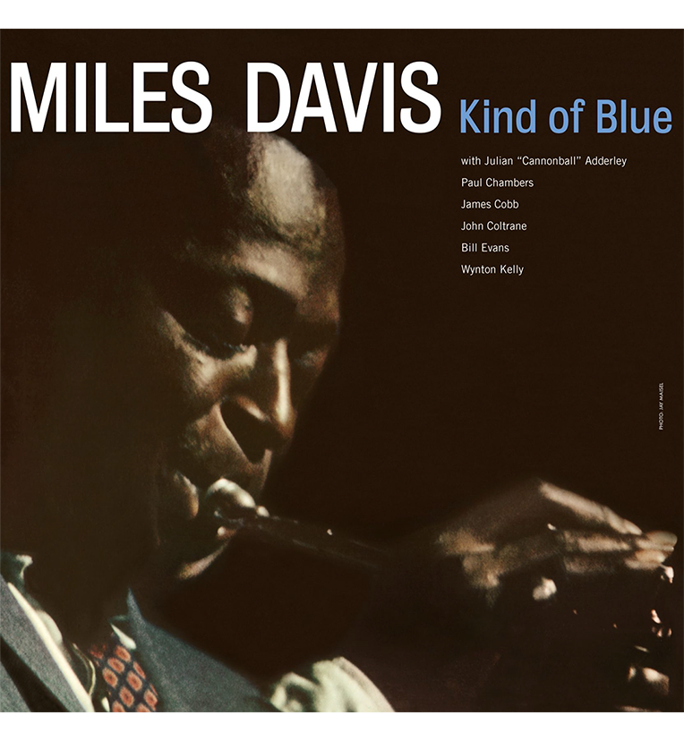 Miles Davis – Kind of Blue (Limited Edition 12-Inch Album on 180g Lagoon Vinyl), alternate view