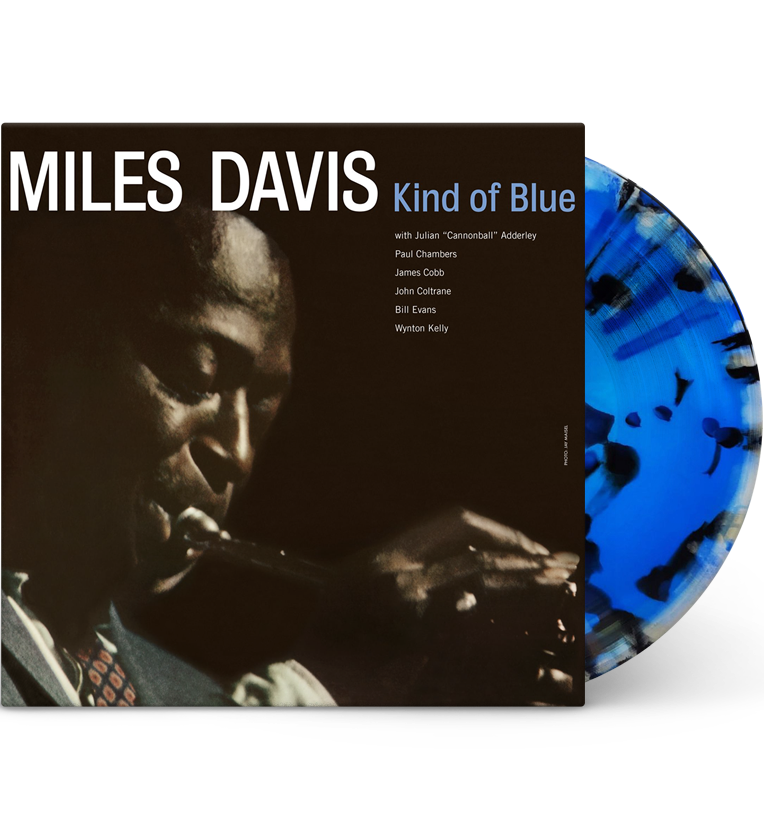 Miles Davis – Kind of Blue (Limited Edition 12-Inch Album on 180g Lagoon Vinyl) collectible from Coda Records