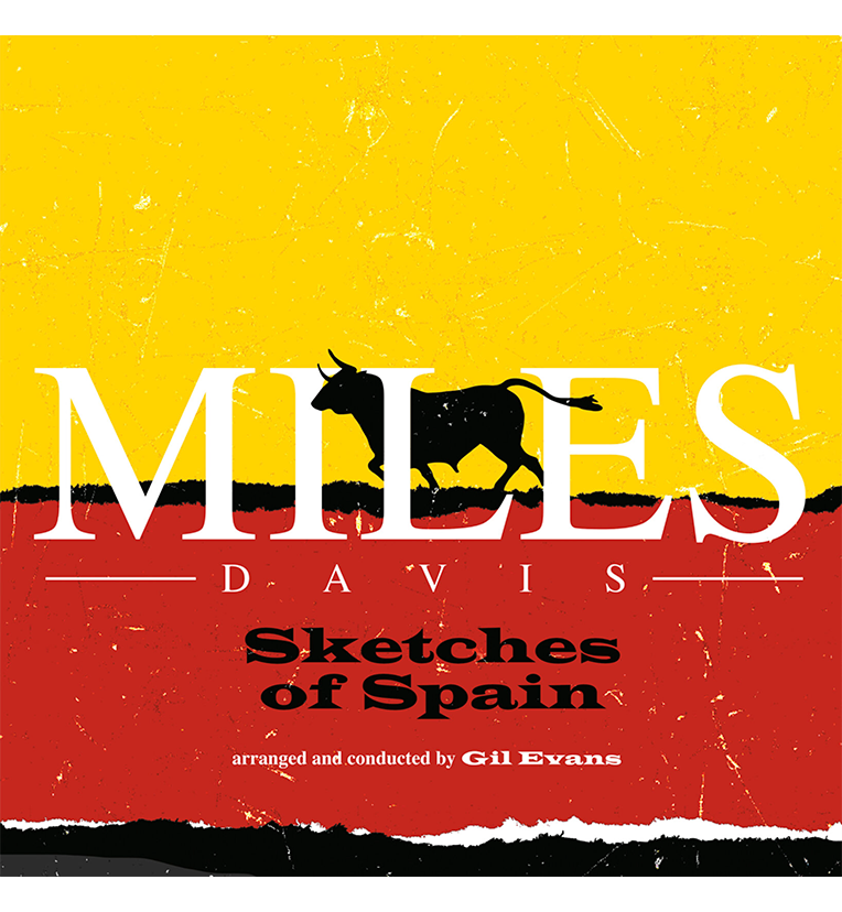 Miles Davis – Sketches of Spain (Limited Edition 12-Inch Album on 180g Lagoon Vinyl), alternate view