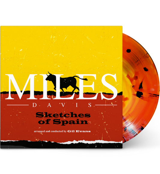 Miles Davis – Sketches of Spain (Limited Edition 12-Inch Album on 180g Lagoon Vinyl) collectible from Coda Records