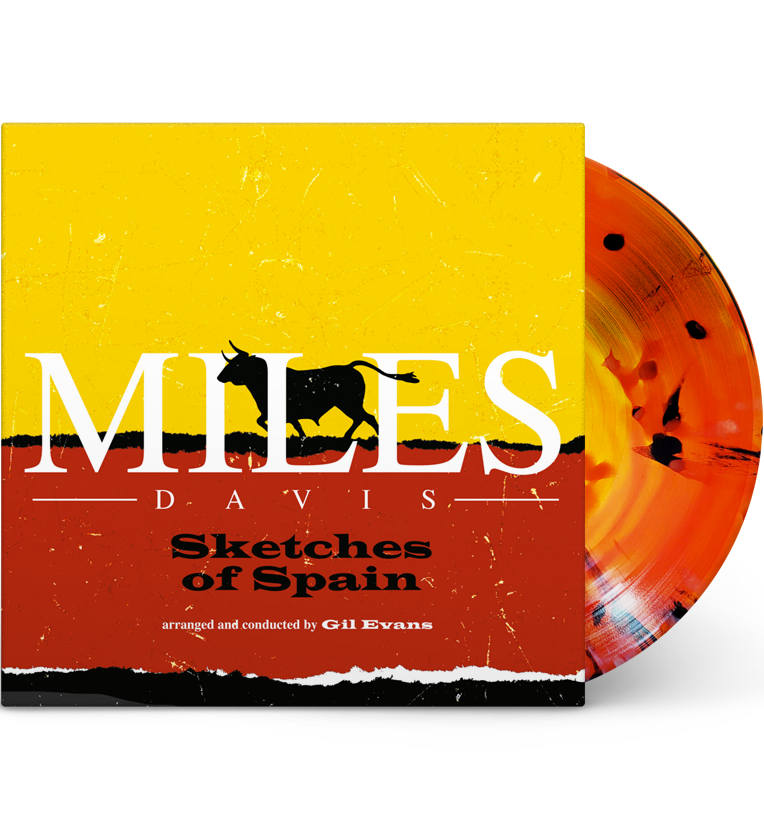 Miles Davis – Sketches of Spain (Limited Edition 12-Inch Album on 180g Lagoon Vinyl) collectible from Coda Records