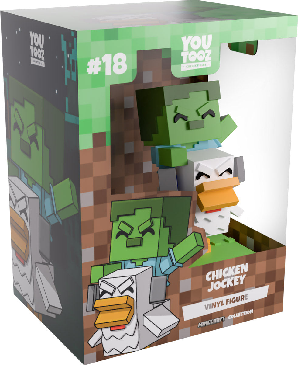 Youtooz Minecraft Chicken Jockey Vinyl Figure (Release Date 02/26)