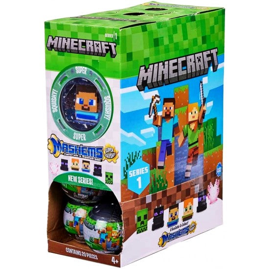 Minecraft Mashems, side angle