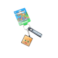 Minecraft Soft Charm Keychain, alternate view