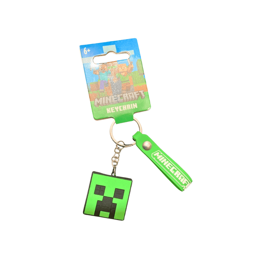 Minecraft Soft Charm Keychain collectible from PoundFun