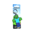 Minecraft Soft Keychain, rear view
