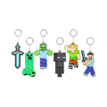 Minecraft Soft Keychain, packaging shot