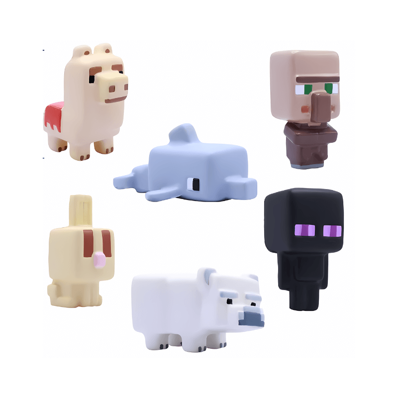Minecraft Squishme Blind Bag, alternate view