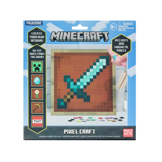 Minecraft Pixel Craft collectible from PoundFun