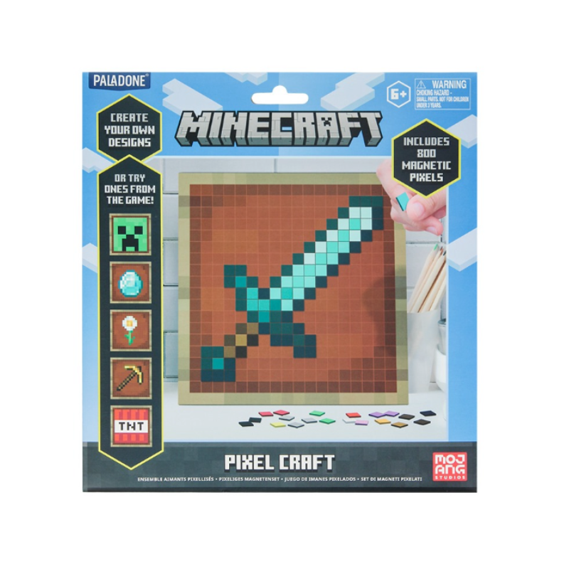 Minecraft Pixel Craft collectible from PoundFun