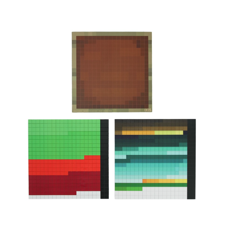 Minecraft Pixel Craft, side angle