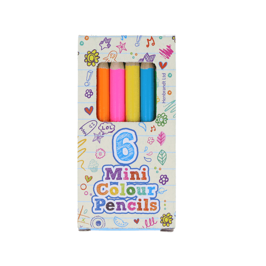 6 Colour Pencils collectible from PoundFun
