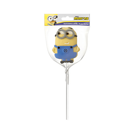 Minion Marshmallow Lolly collectible from PoundFun