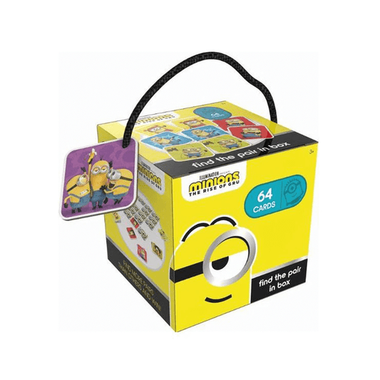 Minions Find The Pair In Box collectible from PoundFun
