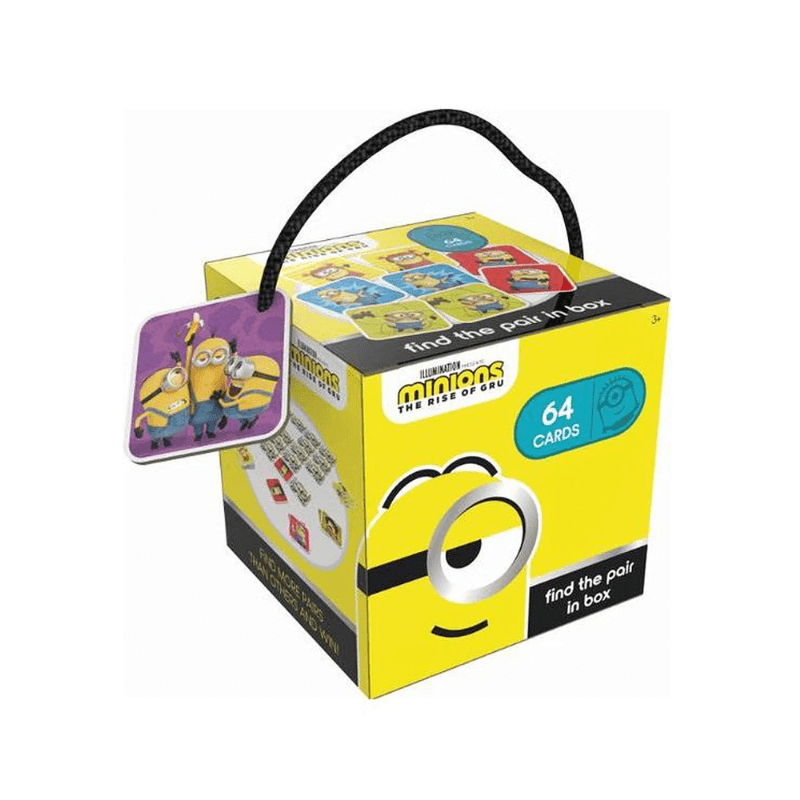 Minions Find The Pair In Box collectible from PoundFun