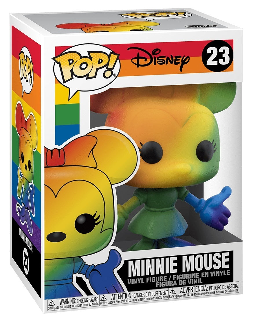 Minnie Mouse RNBW Pride Disney Funko POP! Vinyl Figure
