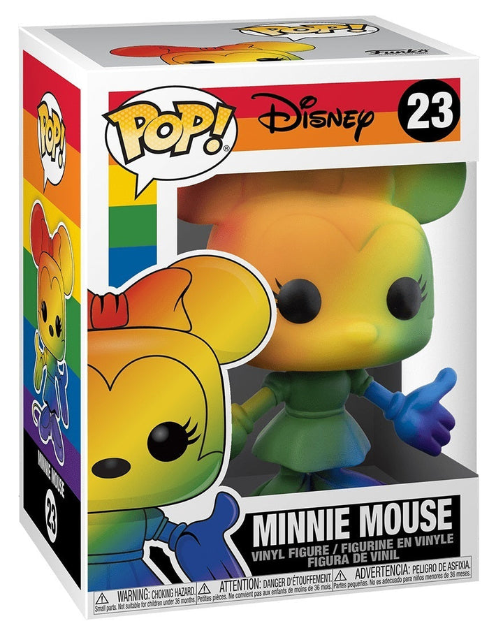 Minnie Mouse RNBW Pride Disney Funko POP! Vinyl Figure