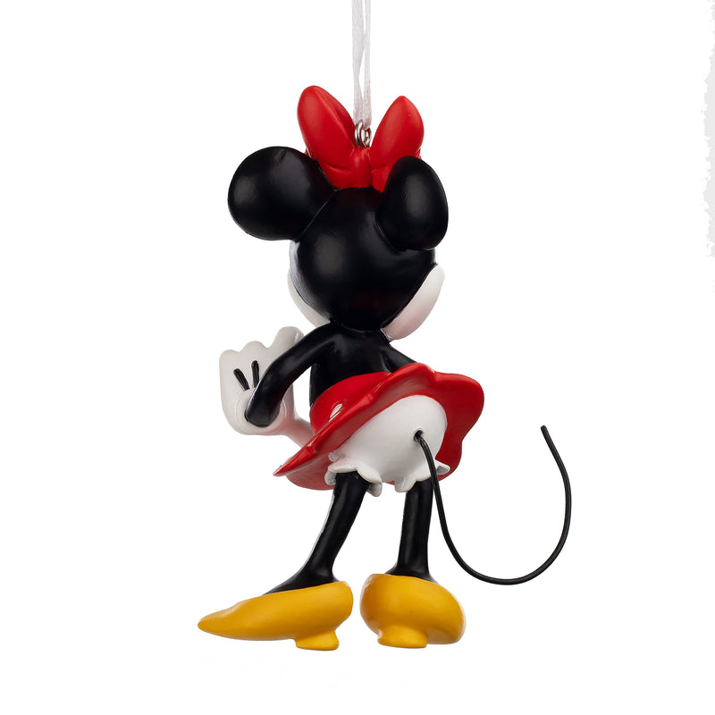 Collectable Disney Hanging Ornament - Minnie Mouse Winking Design