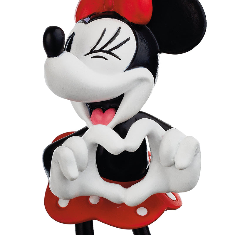 Collectable Disney Hanging Ornament - Minnie Mouse Winking Design