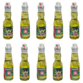 Hatsune Miku Pineapple Flavour Ramune Soda 200ml, packaging shot