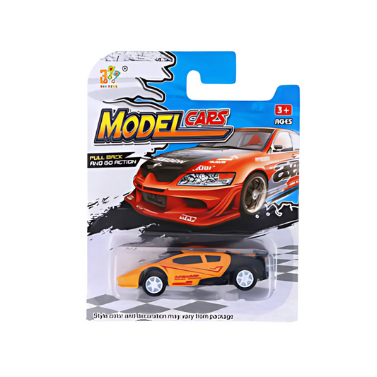 Model Pull Back Race Cars collectible from PoundFun
