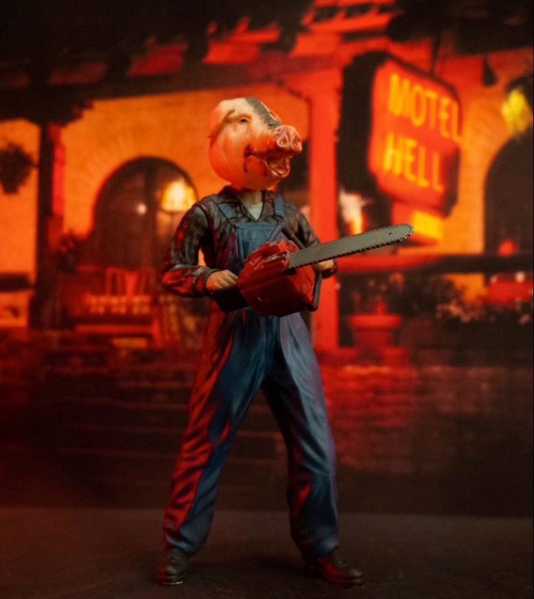 Trick or Treat Studios Motel Hell Farmer Vincent 8" Scale Figure (Scream Greats)